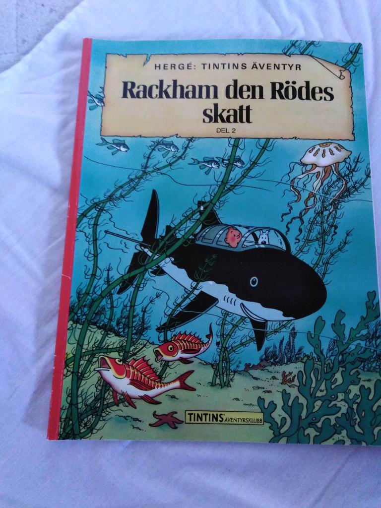 Rackham den rödes skatt