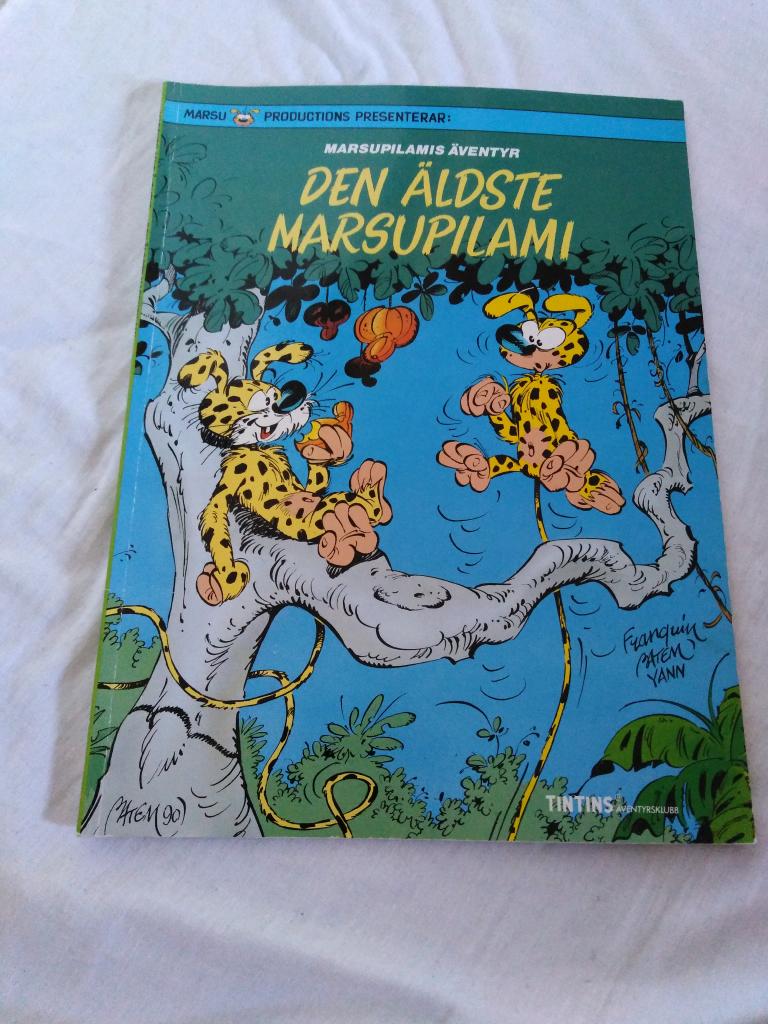 Den äldste marsupilami