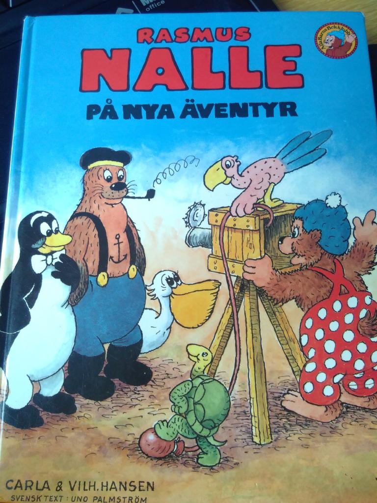 Rasmus Nalle på nya äventyr