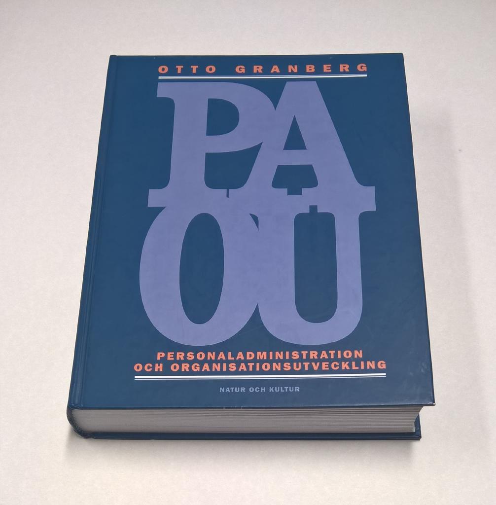 PAOU : Personaladministration och organisationsutveckling