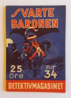 Detektivmagasinet nr 34 (1941) / Svarte baronen