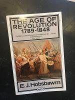 The age of revolution 1789-1848