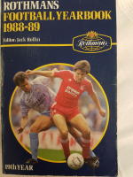 Rothmans Football Yearbook 1988-89