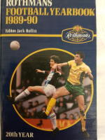 Rothmans Football Yearbook 1989-90