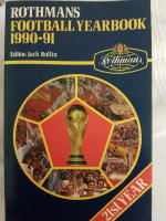 Rothmans Football Yearbook 1990-91