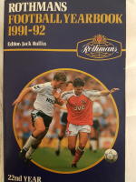 Rothmans Football Yearbook 1991-92