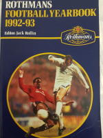 Rothmans Football Yearbook 1992-93