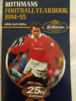 Rothmans Football Yearbook 1994-95