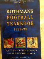 Rothmans Football Yearbook 1998-99