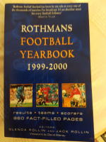 Rothmans Football Yearbook 1999-2000