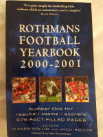 Rothmans football yearbook, 2000-2001