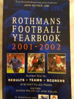 Rothmans football yearbook, 2001-2002