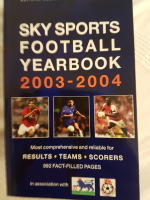 Sky Sports football yearbook