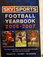Sky Sports football yearbook 2006-2007