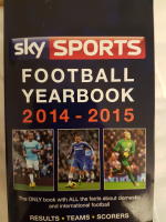 Sky Sports football yearbook 2014-2015