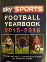 Sky Sports football yearbook 2015-2016