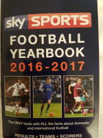 Sky Sports football yearbook 2016-2017
