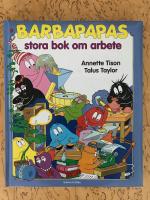 Barbapapas stora bok om arbete