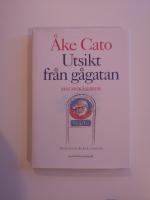 Utsikt från gågatan