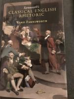 Farnsworth's classical English rhetoric