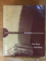 Architectural research Methods