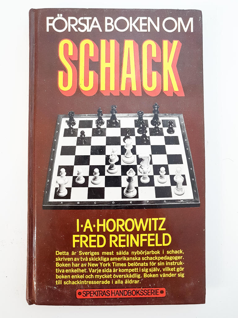 Första boken om schack | Horowitz, Israel Albert -... | 45 SEK