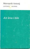 Att leva i bön.