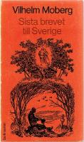 Sista brevet till Sverige