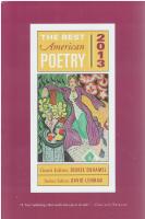 The best of american poetry