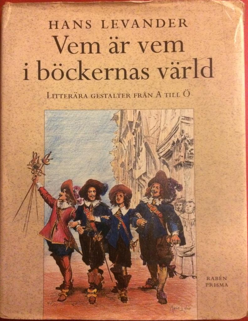 Vem är vem i böckernas värld. Litterära gestalter från A till Ö