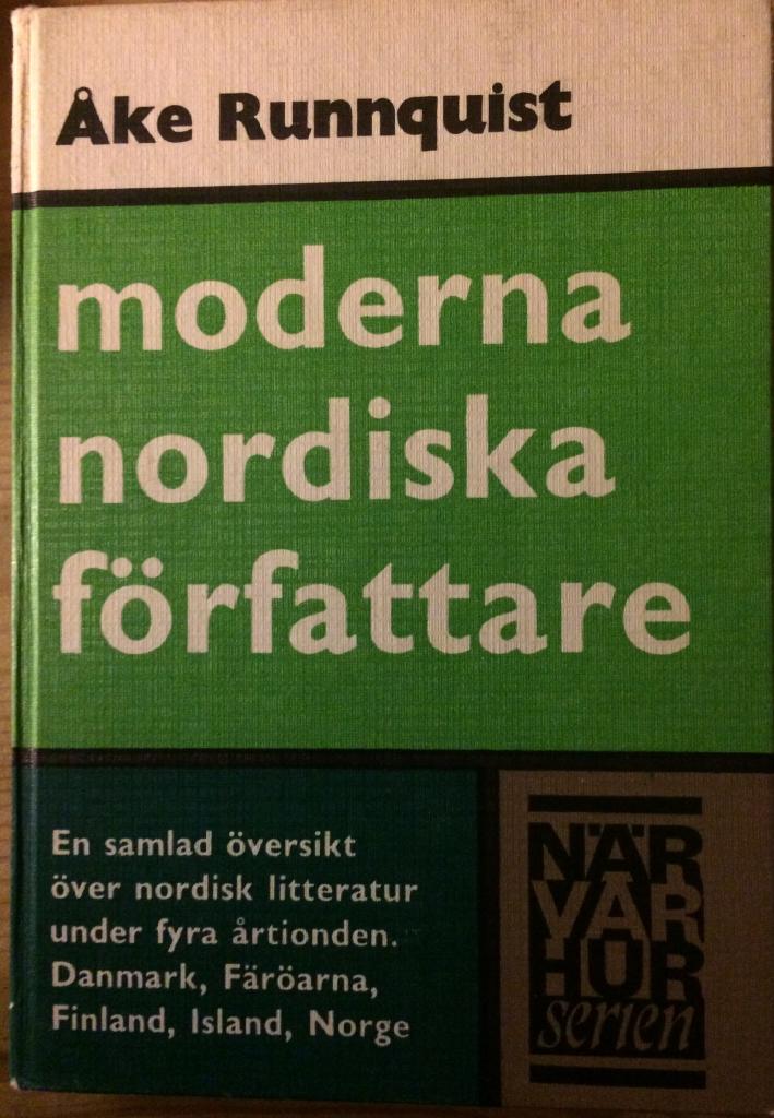 Moderna nordiska författare