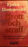 Brott och straff