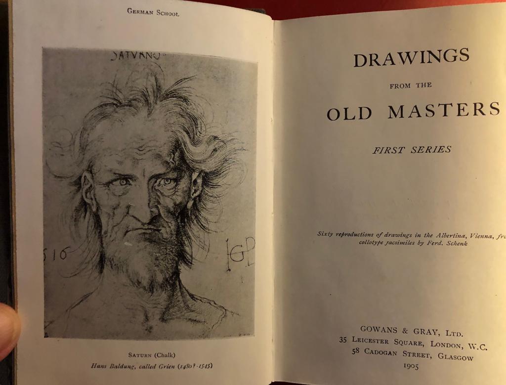 Drawings from the old masters. First series - Fourth Series