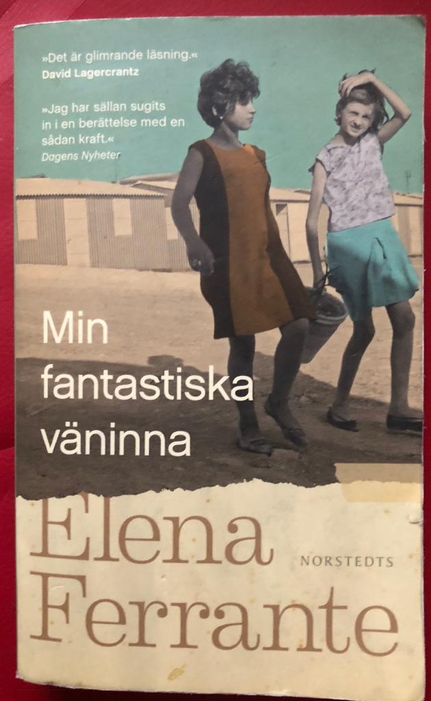 Min fantastiska väninna. Bok 1, Barndom och tonår