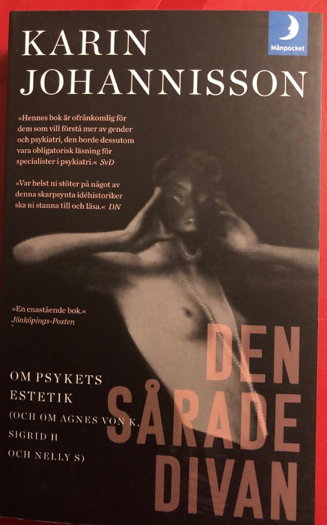 Den sårade divan : om psykets estetik