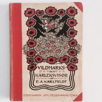 VILDMARKS- OCH KÄRLEKSVISOR; Andra, delvis ändrade upplagan
