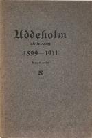 Uddeholm aktiebolag 1899-1911 - Kritisk studie
