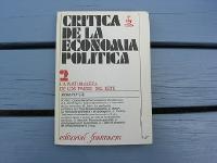 Critica de la economia politica 1. La construccion del socialismo