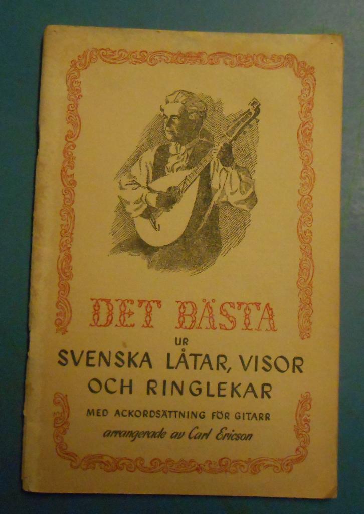 Det bästa ur svenska låta... | Ericson, Carl | 40 SEK
