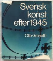 Svensk konst efter 1945 | Olle Granath | Bokbörsen