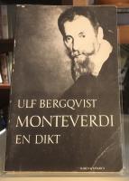 Monteverdi : en dikt