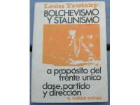 Bolchevismo y Stalinismo