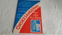 Önskesångerna. Sjungna och samlade av Einar Ekberg