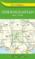 615 Hällefors Terrängkartan : 1:50000