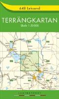 648 Leksand Terrängkartan : 1:50000