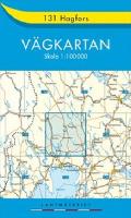 131 Hagfors Vägkartan : 1:100000