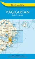 135 Norrtälje Vägkartan : 1:50000
