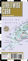 Streetwise Cuba Map - Laminated Country Road Map of Cuba: Folding Pocket Size Travel Map