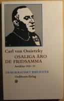 Osaliga äro de fridsamma: artiklar 1918-33