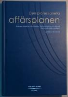 Den professionella affärsplanen: begrepp, modeller och struktur för finansiering och tillväxt